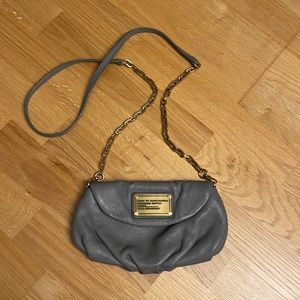 Marc Jacob Grey Mini Crossbody